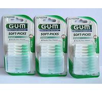 Gum Soft-Picks Regular - Confezione conveniente, 10 x 40 pezzi
