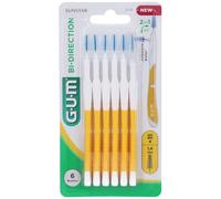 GUM® Spazzolino interdentale conico fine bidirezionale 1,4 mm 4x1 St