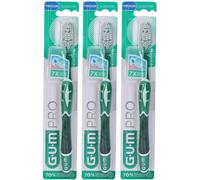 Gum® Technique® PRO Medium 3x1 pz Spazzolino da denti