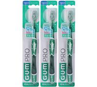 Gum® Technique® PRO Medium, Verde 3x1 pz Spazzolino da denti