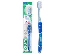Gum Technique Pro - Spazzolino manuale medio per le gengive irritate e sanguinanti, 1 pezzo