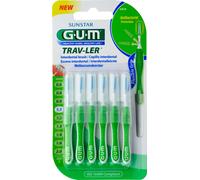 Gum Trav-ler Spazzolini Interdentali 1,1 mm verdi 6 pezzi