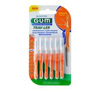 GUM Trav Ler 1412 Scovolino Interdentale 0.9 mm 6 Pezzi