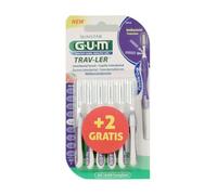 Gum Sunstar Trav Ler 6 Scovolini 1.2 mm Protezione Antibatterica