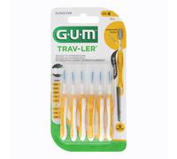 Gum Sunstar Trav Ler 6 Scovolini 1.3 mm Iso 4