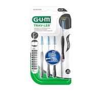 GUM Trav-ler 4 Spazzole Interdentali - 1619 : 2,6 mm