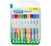 Gum Trav-ler Kit Scovolini Misti 10 Pezzi
