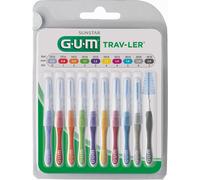 Gum Trav-Ler Scovolini Interdentali, 10 Scovolini