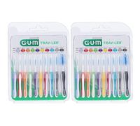 Gum Trav-Ler Scovolini 10 Pezzi 2x10 St
