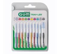 G•U•M TRAV-LER Scovolini 10 Pezzi