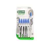 Gum Trav-Ler Scovolini Interdentali Iso7 2.6mm Protezione Antibatterica, 6 Pezzi