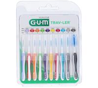 G•U•M TRAV-LER Scovolini 10 Pezzi