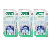 Gum® Trav-ler Scovolino 2,0 mm ISO 6 3x6 pz Spazzolino da denti