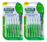 GUM® TRAV-LER® Scovolino Interdentale 1.1 mm 2x6 pz Spazzolino da dent