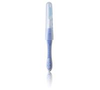 GUM TRAV-LER - Spazzole interdentali ISO 0, 0,6 mm, confezione da 50 pezzi, colore: Blu