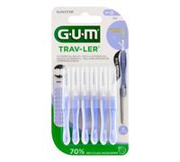 Gum Sunstar Trav Ler 6 Scovolini 0.6 mm Iso 0
