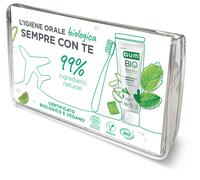 Gum Travel Kit Bio Da Viaggio Dentifricio E Spazzolino