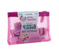 Gum Travel Kit Denti Sensibili - Kit igiene orale