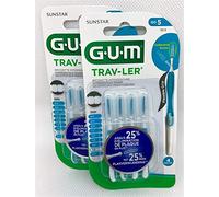 Gum Travler - Rif 1614 - 4 spazzole interdentali (2)