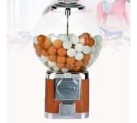 Gumball Machine, Distributore automatico di capsule per giocattoli e caramelle, nessuna moneta richiesta, distributore all'ingrosso per palline da 3,2 cm, uso commerciale del controsoffitto