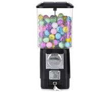 Gumball Machine, distributore automatico di caramelle, macchina a gettoni per gomma da masticare con 200 palline vuote e 100 gettoni in acciaio inossidabile per bambini e negozi di giochi