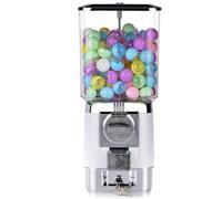 Gumball Machine for Kids - Distributore automatico di caramelle con 200 palline vuote, dispenser per capsule per palline rimbalzanti, macchina rettangolare per gomme da masticare per negozi di giochi