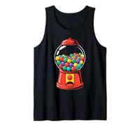 Gumball Machine Shirt Adulto Uomo Donna Bambini Gum Ball Costume Canotta