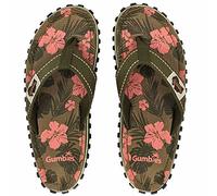 Gumbies Classic - infradito in materiali riciclati - suola robusta realizzata con pneumatici per auto riciclati, plantare ergonomico, giungla, 43 EU
