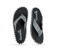 Gumbies Duckbill Infradito unisex con cinghie in plastica riciclata e suola in gomma riciclata, comfort garantito, Nero grigio, 42 2/3 EU