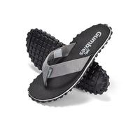 Gumbies Duckbill Infradito unisex con cinghie in plastica riciclata e suola in gomma riciclata, comfort garantito, Nero grigio, 42 1/3 EU
