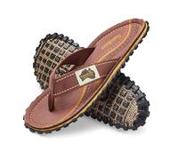 Gumbies Infradito Islander unisex, con puntale in cotone super morbido e suola in gomma riciclata resistente, comfort garantito, aborigeni, 39 1/3 EU