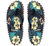 Gumbies Infradito Islander unisex, con puntale in cotone super morbido e suola in gomma riciclata resistente, comfort garantito, Ibisco blu., 44 EU