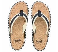 Gumbies Infradito unisex Corker, con puntale in cotone super morbido, sughero sostenibile e suola in gomma riciclata - Comfort garantito, Nero , 40 2/3 EU