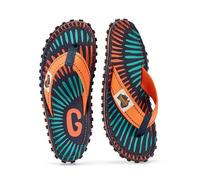 Gumbies Islander Infradito | Infradito classiche unisex in tela con suola in gomma riciclata e soletta in cotone | Sagomate, leggere e comode per tutti i giorni, 11 Women/10 Men