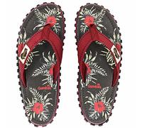 Gumbies Islander, infradito unisex, con puntale in cotone super morbido e suola in gomma riciclata resistente, comfort garantito, Ibisco Grigio, 42 2/3 EU