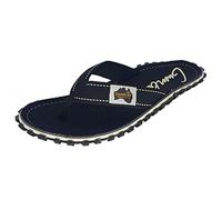 Gumbies Modello Originale | Nero/Grigio| Infradito Donna/Uomo Scarpe Infradito Sandalo, Nero , 42 EU