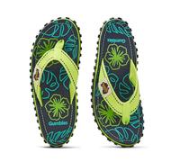 Infradito da donna Gumbies Lime Hibiscus Misura delle scarpe (EU): 42 / Colore: verde