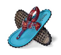 Gumbies Sandali da donna con cinturino, Turchese Vintage, 38 EU