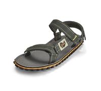 Gumbies Sandali unisex Tracker, con cinghie regolabili in cotone super morbido, plantare in cotone e suola in gomma riciclata, comfort garantito, Grigio, 45 EU
