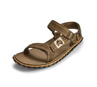 Gumbies Sandali unisex Tracker, con cinghie regolabili in cotone super morbido, plantare in cotone e suola in gomma riciclata, comfort garantito, cachi, 42 1/3 EU