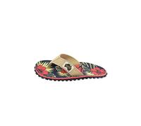 Infradito da donna Gumbies Islander Denim Hibiscus Misura delle scarpe (EU): 41 / Colore: blu/rosso