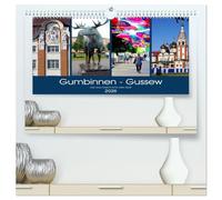 Gumbinnen - Gussew. Das neue Gesicht einer alten Stadt (hochwertiger Premium Wandkalender 2026 DIN A2 quer), Kunstdruck in Hochglanz: Die ostpreußische Stadt Gumbinnen heute