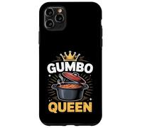 Gumbo Queen Cucinare la cucina del sud Custodia per iPhone 11 Pro Max