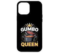 Gumbo Queen Cucinare la cucina del sud Custodia per iPhone 12 Pro Max