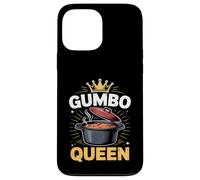 Gumbo Queen Cucinare la cucina del sud Custodia per iPhone 13 Pro Max