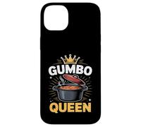 Gumbo Queen Cucinare la cucina del sud Custodia per iPhone 14 Plus