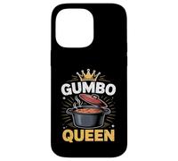 Gumbo Queen Cucinare la cucina del sud Custodia per iPhone 14 Pro Max