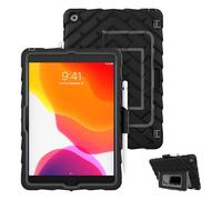 GumDrop Custodia Hideaway progettata per il nuovo Apple iPad 10.2 7th Gen (2019) Tablet Commerciale, Business e Office Essentials - Robusta, assorbe gli urti, estrema protezione dalle cadute (nero)