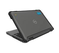 Gumdrop - Custodia SlimTech progettata per computer portatile Dell 3100 11 2 in 1 per studenti, istruzione, bambini, scuola, sottile, leggera, protezione da urti e graffi