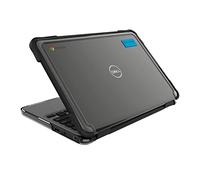 Gumdrop Custodia SlimTech progettata per Dell 3100 11 Chromebook Clamshell Laptop per studenti, istruzione, bambini, scuola - sottile, leggera, protezione da urti e graffi